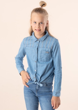 Guess blūze Chambray