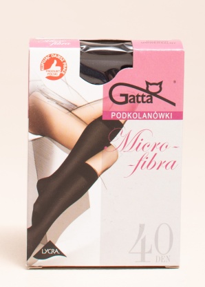 Gatta pusgarās zeķes Microfibra 40den