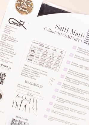 Gatta zeķubikses Satti Matti 90den