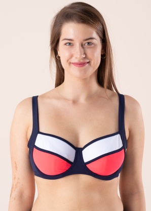 Lauma bikini krūšturis Malibu