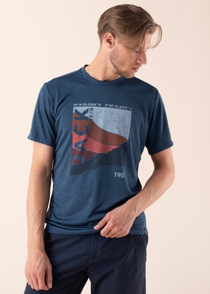 Jack Wolfskin T-krekls Crosstrail