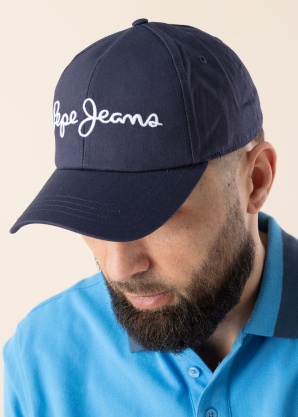 Pepe Jeans cepure ar nagu Wally