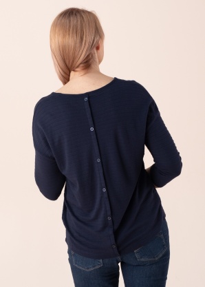 Tom Tailor blūze ar garām piedurknēm