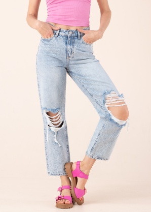 Pieces džinsa bikses Elani