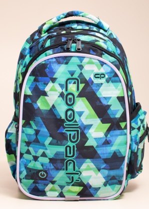 Рюкзак Strike Led Coolpack, Зелёный, Синий WEEKEND