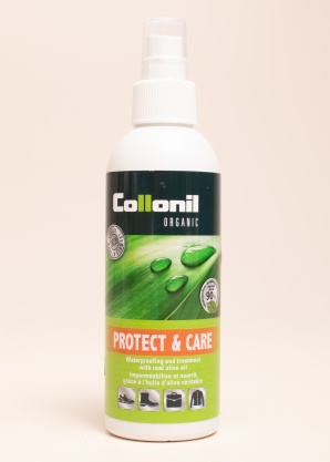 Collonil organiskā aizsardzība pret mitrumu un netīrumiem