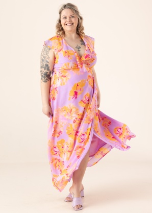 Vero Moda Curve kleita Hope Dino