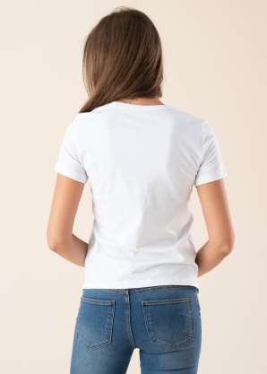 Guess T-krekls Holly Flowers