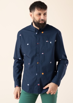 Рубашка Flag Critter Tommy Jeans