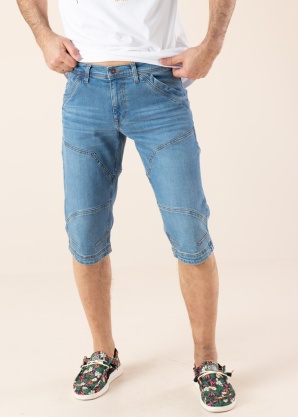 Mustang pusgarās bikses Fremont