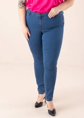 Vero Moda Curve džinsa bikses Rudy