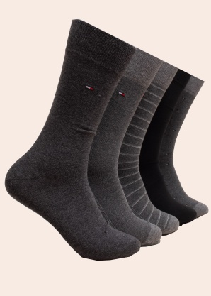 Tommy Hilfiger zeķes 5 pāri dāvanu kastītē