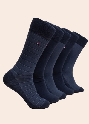 Tommy Hilfiger zeķes 5 pāri dāvanu kastītē