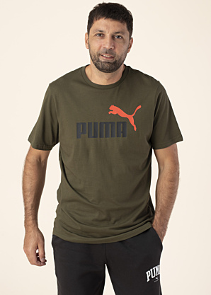 Puma T-krekls Ess 2col Logotips