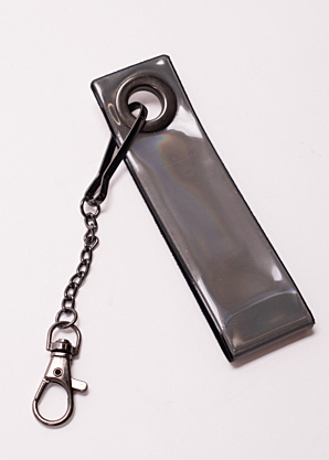 Softreflector atstarotājs Loop Strap Black