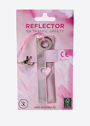 Светоотражатель Heart-shaped Hole Softreflector