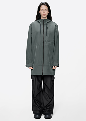 Плащ дождевик Suva Унисекс Long W3T2 SCH Rains