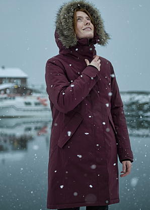 Didriksons LIFESTYLE ziemas parka Erna