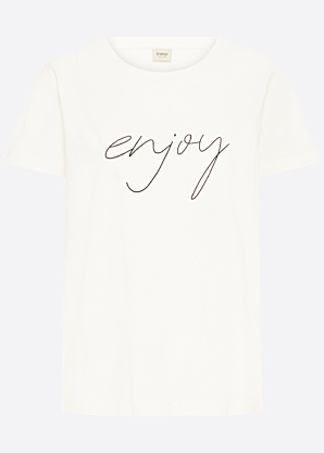 Fransa T-krekls Enjoy