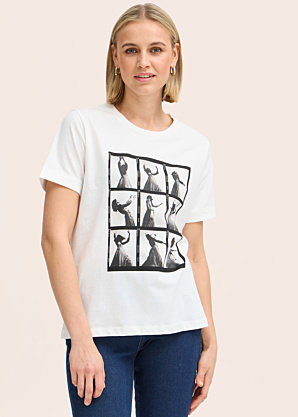 Fransa T-krekls Neveah