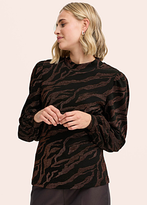 Fransa svētku blūze Calypso