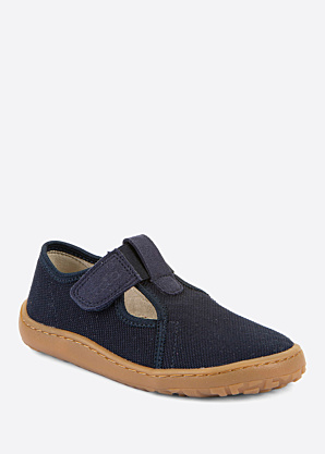 Froddo barefoot brīvā laika apavi Canvas T-bar barefoot