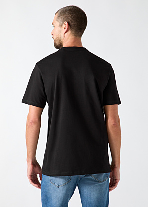Guess T-krekls Box Logotips Embossed