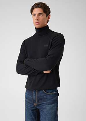 Guess svīteris Nigel High Neck