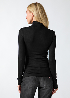 Guess blūze Licia Turtle Neck
