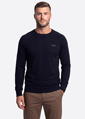 Guess svīteris Naito Sporty Raglan
