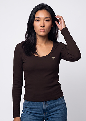 Guess blūze Colette Rib