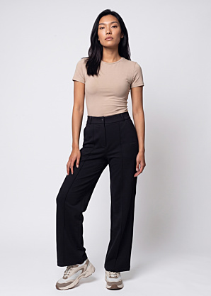 Guess garās bikses Dione Wide Leg