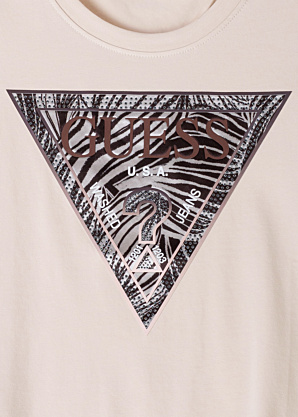 Guess T-krekls Zebra Triangle