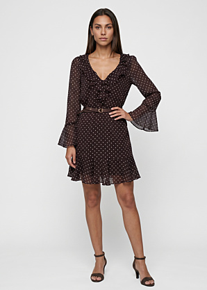 Guess svētku kleita Emy Belted