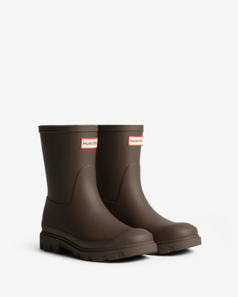 Hunter gumijas zābaki Downpour Short Boot