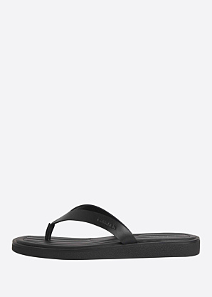 Calvin Klein flipsandales Sq Thong Lth