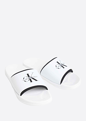 Шлёпанцы для бассейна Ess Slide Rubber Neoprene Calvin Klein