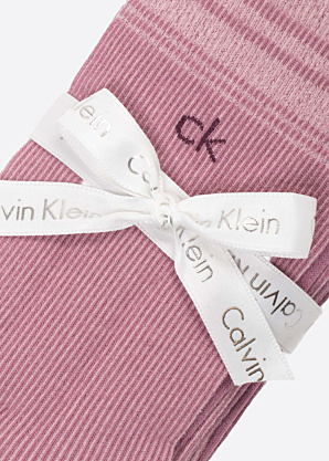 Calvin Klein zeķes Lurex Stripe 4 pāri