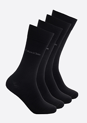 Calvin Klein dāvanu kastītē zeķesic 4 pāri