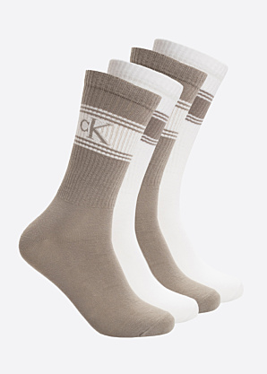 Calvin Klein dāvanu kastītē zeķes Sport Logotips 4 pāri