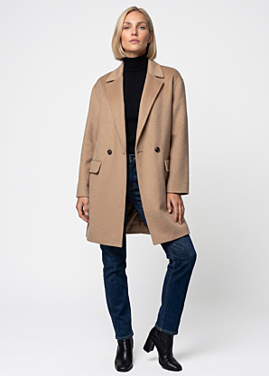 Ivo Nikkolo Villane mētelis Cabrina