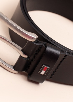 Кожаный ремень для брюк Denton Tommy Hilfiger