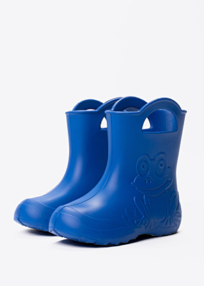 Camminare gumijas zābaki Frog