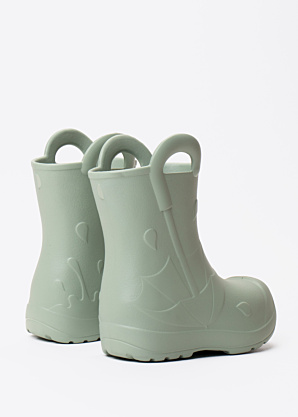 Camminare gumijas zābaki Splash