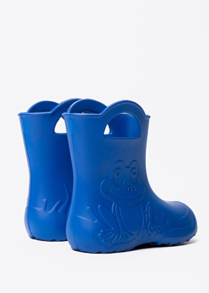 Camminare gumijas zābaki Frog