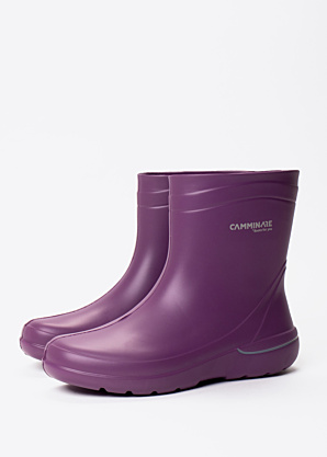 Camminare gumijas zābaki Roma