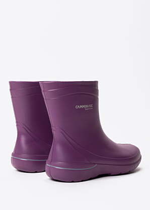 Camminare gumijas zābaki Roma