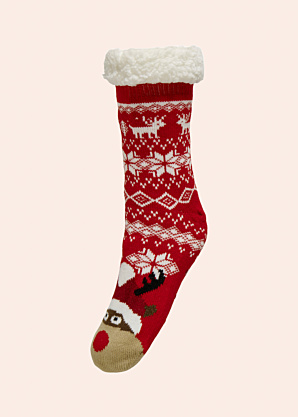 Only ziemassvētku zeķes Christmas dāvanu kastītē