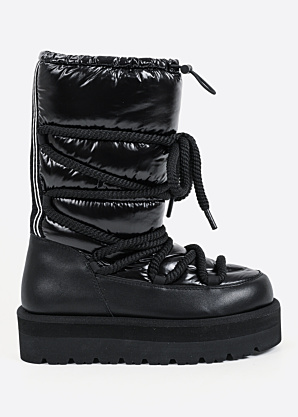 Зимние полусапоги Skylar Ski Karl Lagerfeld