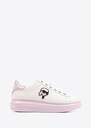 Karl Lagerfeld brīvā laika apavi Kapri Nft Metalik